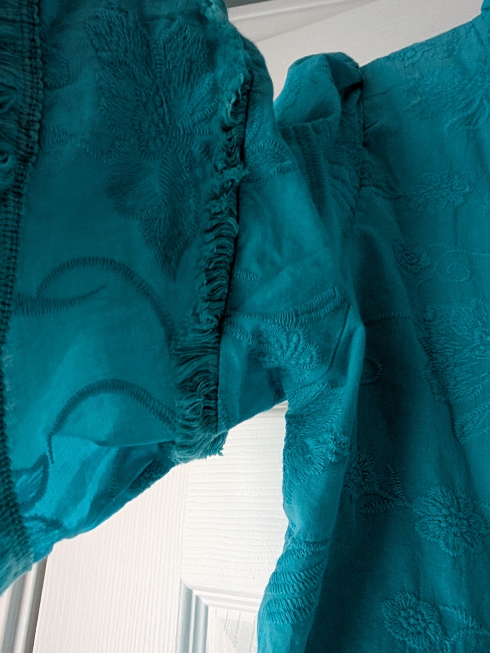 Pretty Ruffled Collar Shirt - Picture 9 of 12